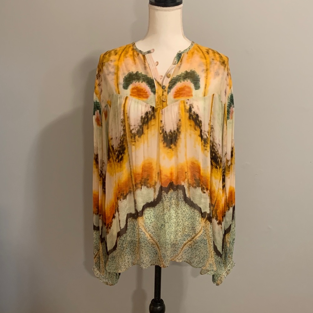 CHUFY Iris blouse NWT